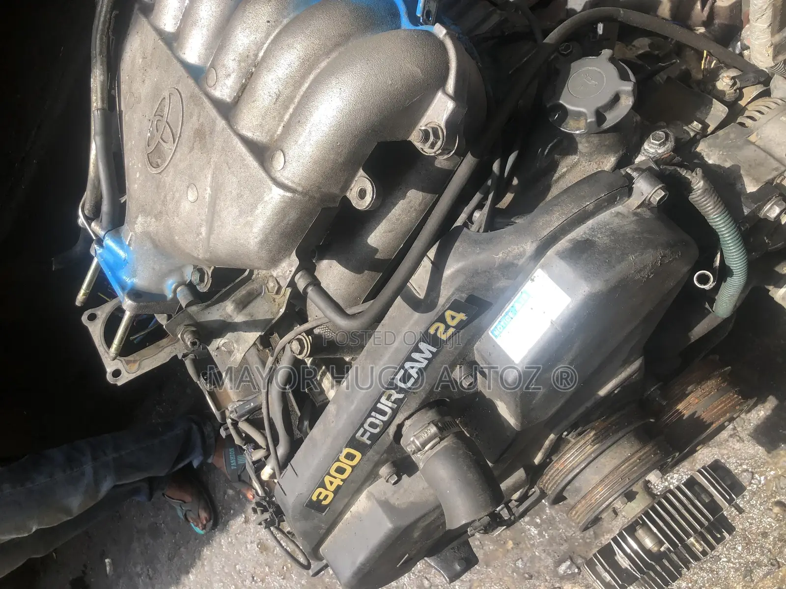 Toyota 4runner Engine