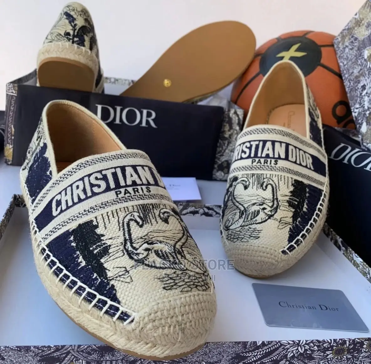 Original Christian Dior Espadrilles Shoes Available