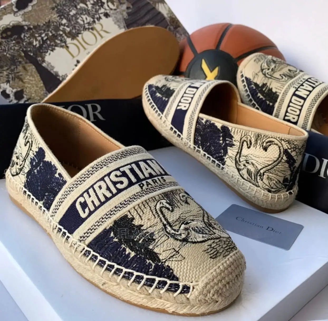 Original Christian Dior Espadrilles Shoes Available