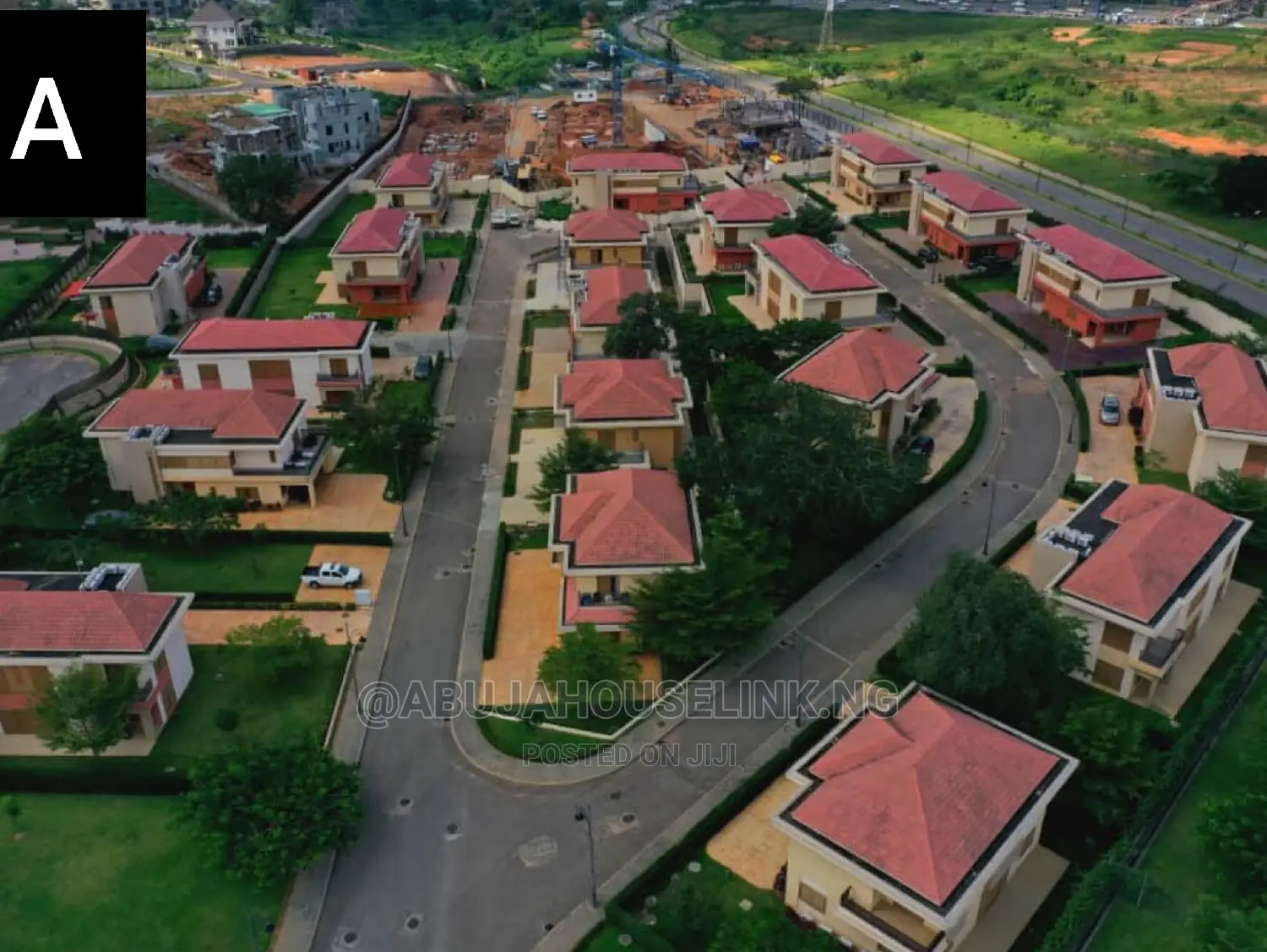 5bdrm Duplex in Asokoro Abuja for sale