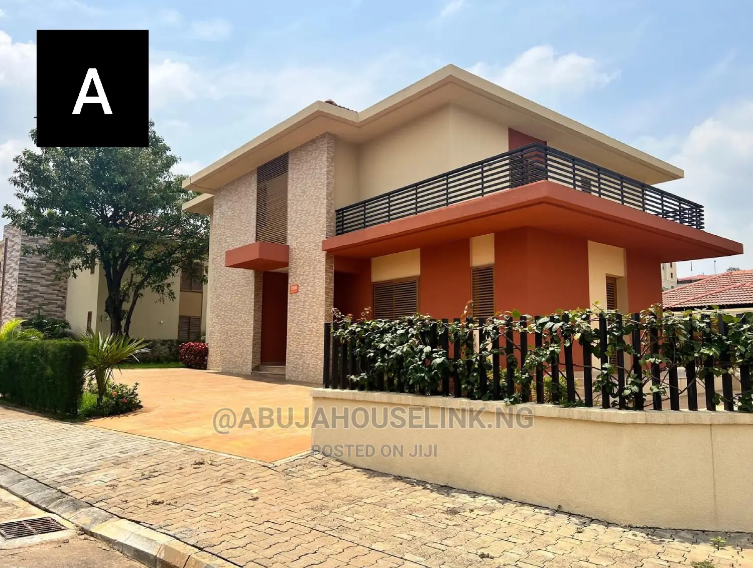5bdrm Duplex in Asokoro Abuja for sale