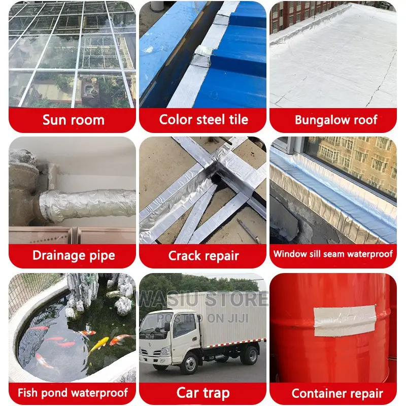 5cm by 5m Waterproof Leak Repair Tape
