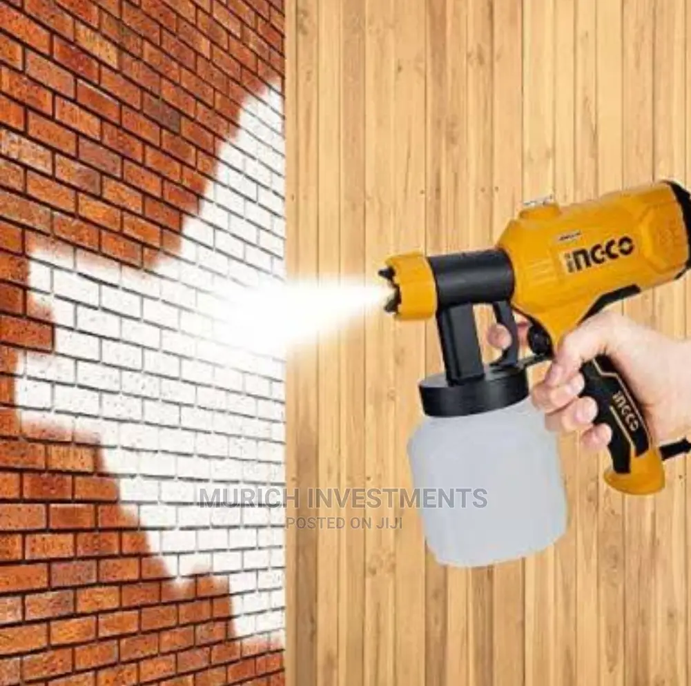 Ingco Cordless Spray Gun With 2 Batteries