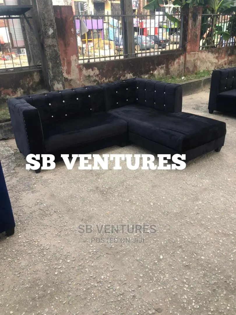 7 Sitter L Shape Sofa