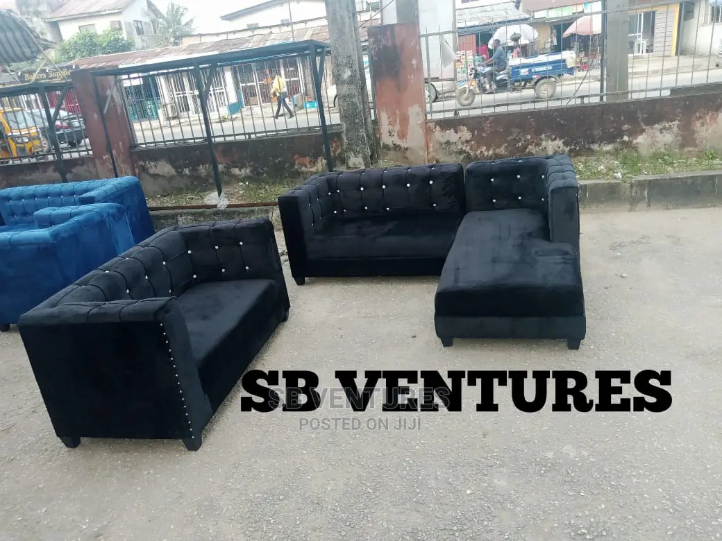 7 Sitter L Shape Sofa