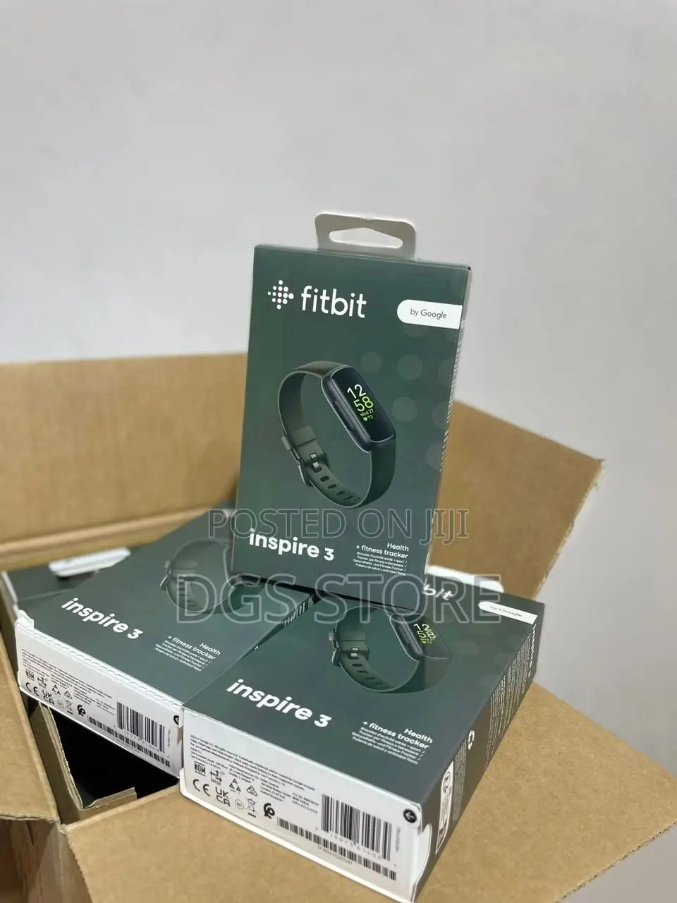 Fitbit Inspire 3 Health Fitness Smart