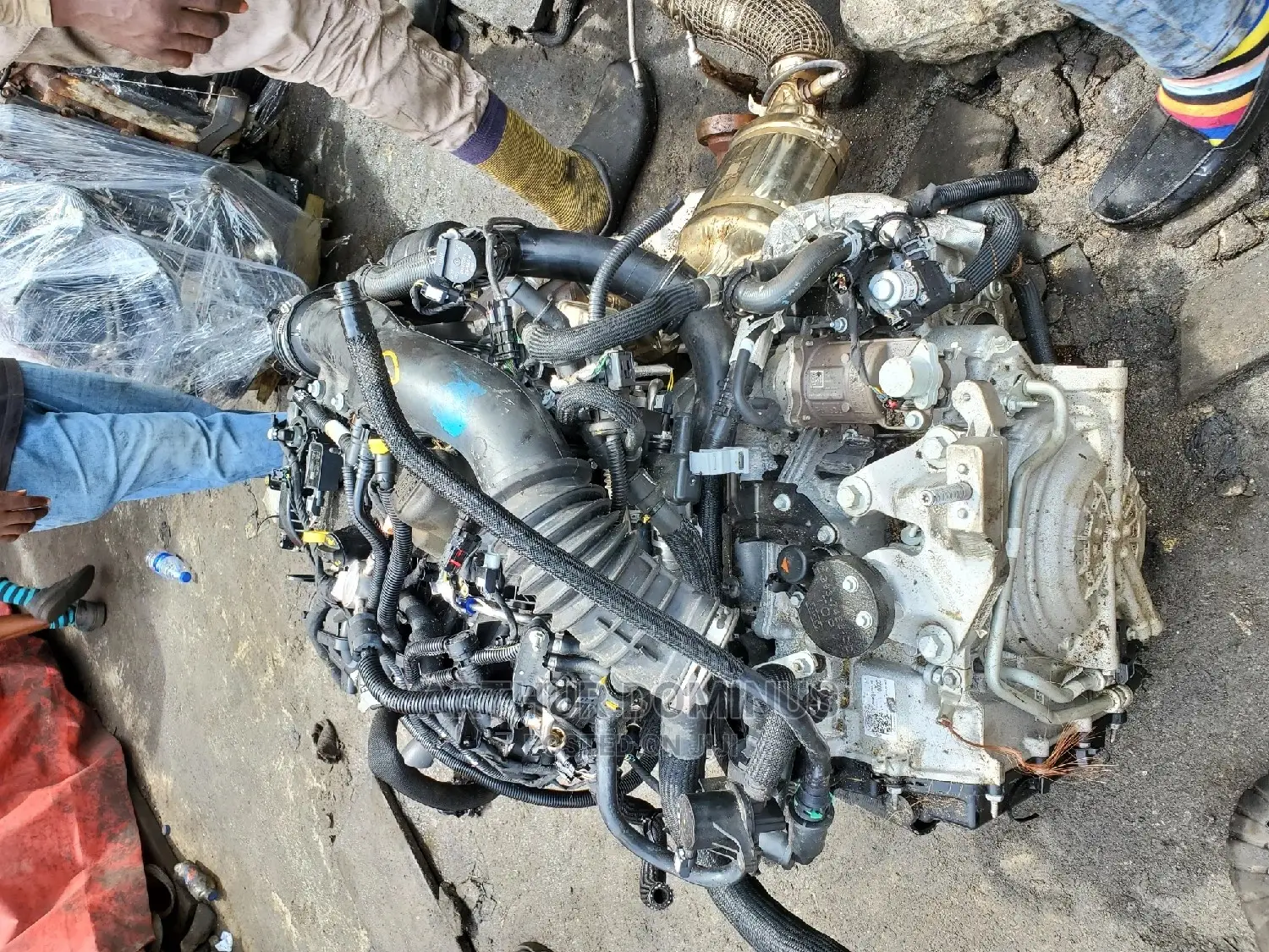 Ford Edge Explorer Titanium Ecoboost Engine 2018/2022