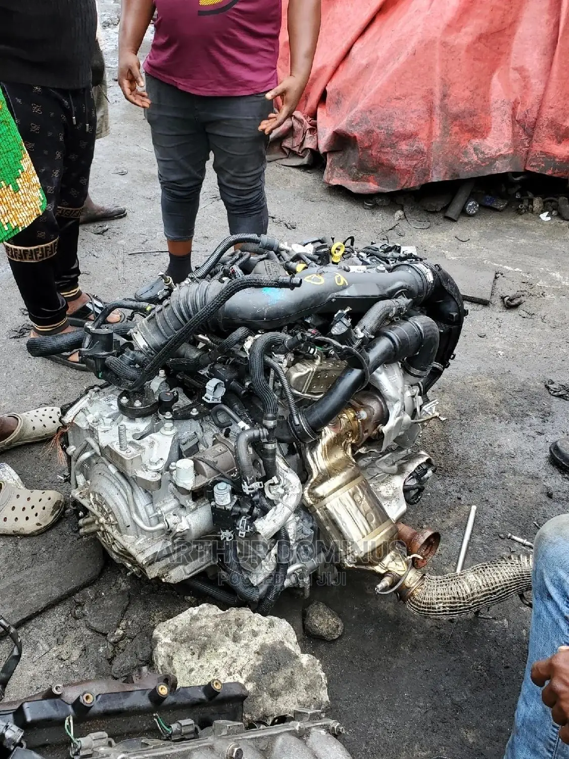 Ford Edge Explorer Titanium Ecoboost Engine 2018/2022
