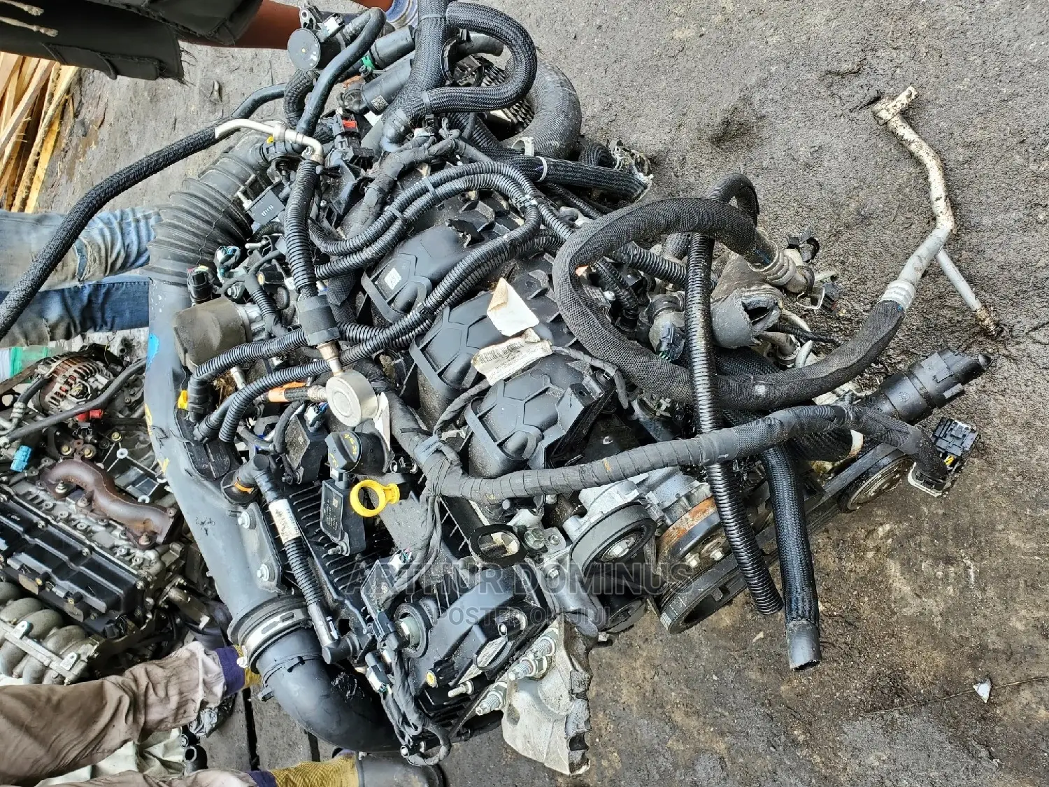Ford Edge Titanium Ecoboost Engine 2018