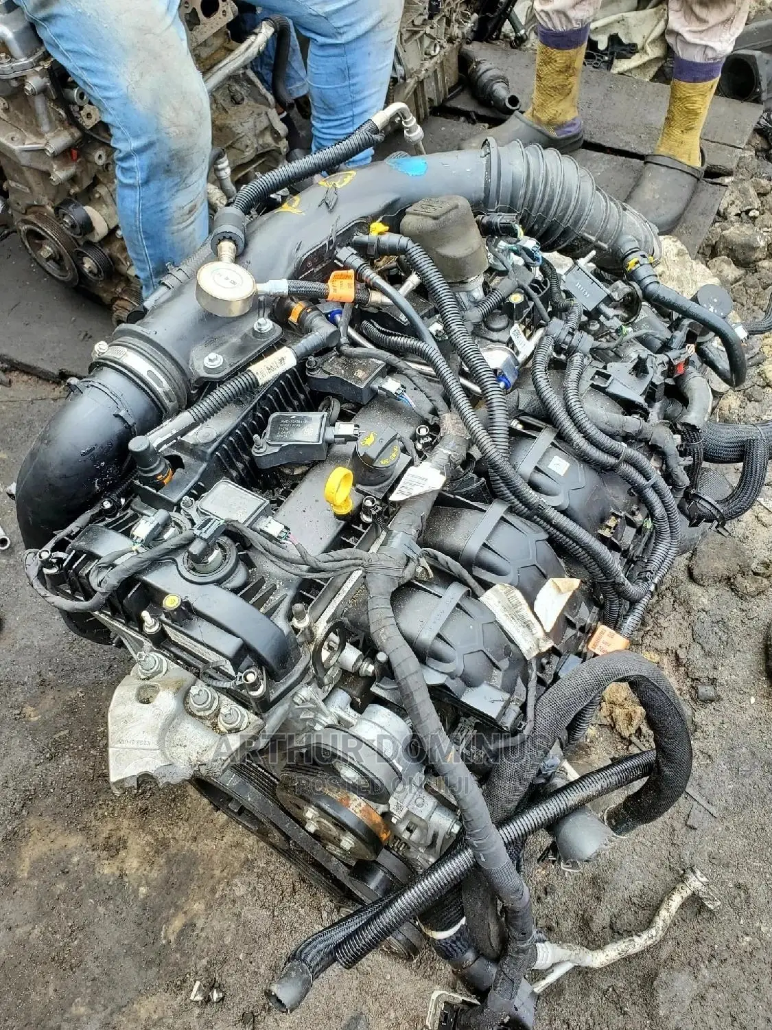 Ford Explorer Titanium Ecoboost Engine 2018/2022