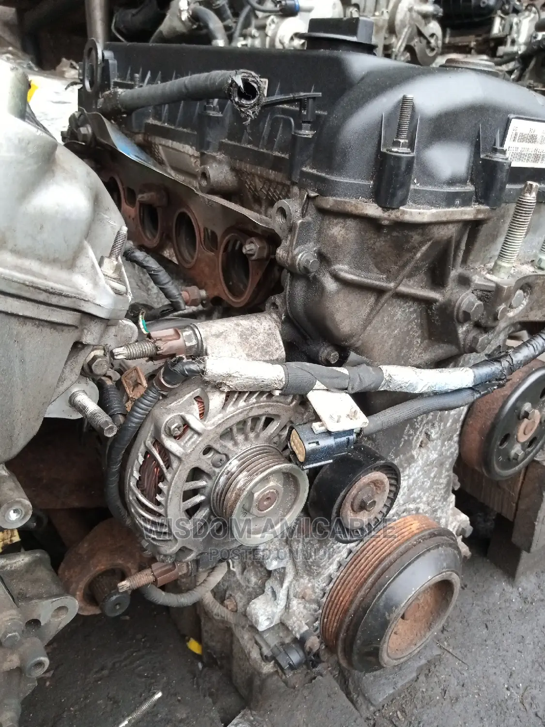 Complete Engine Ford Escape 2.5 2008