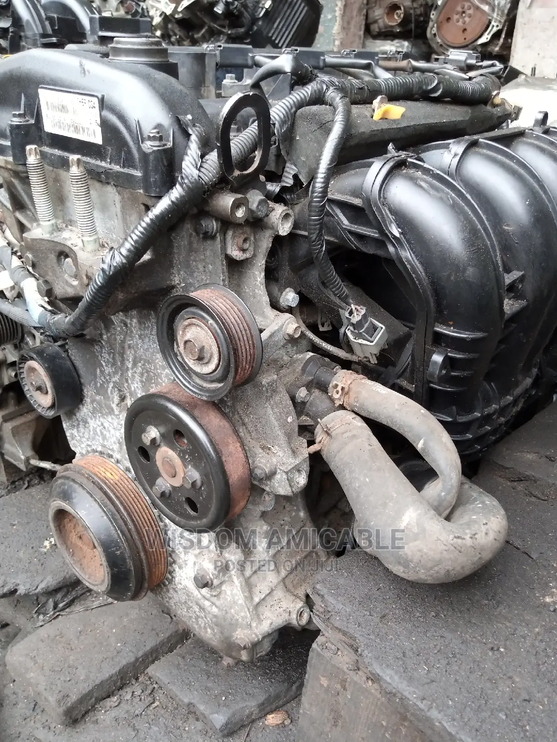Complete Engine Ford Escape 2.5 2008