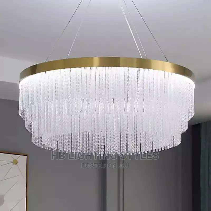 Light Luxury Boutique Restaurant Crystal Chandelier