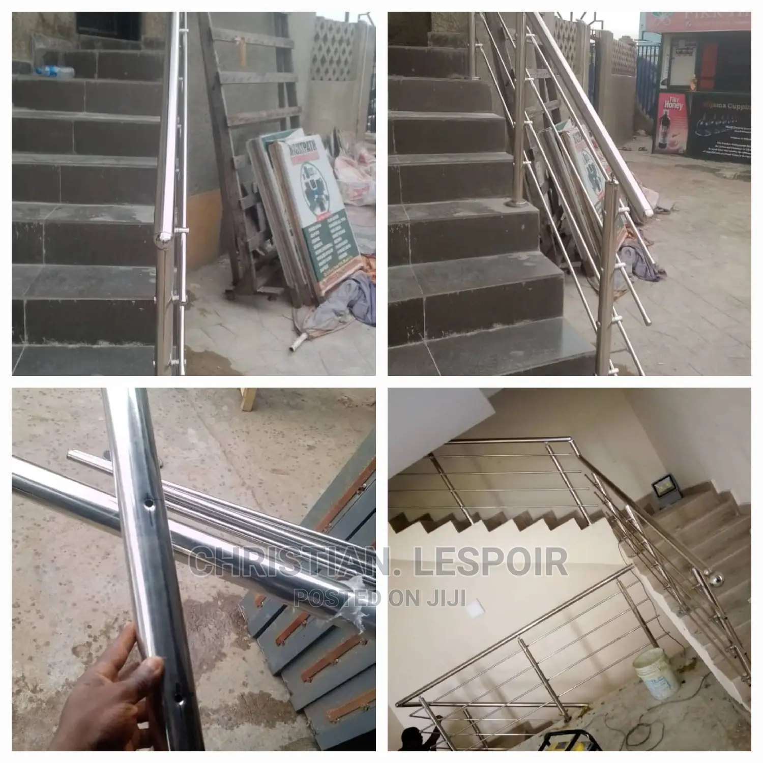 Stainless Steel Handrails for Balconies and Stai