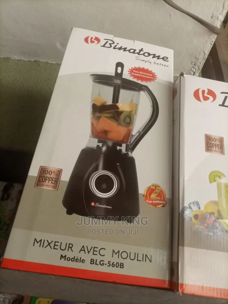 Binatone 1.5 Litre Blender With Stainless Steel Blade