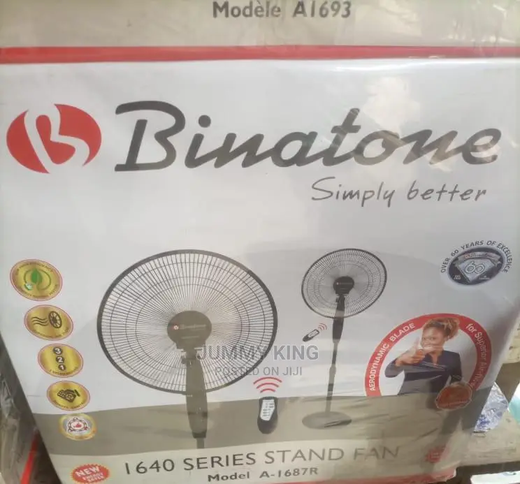 Binatone 1640 Series Stand Fan A-1687r