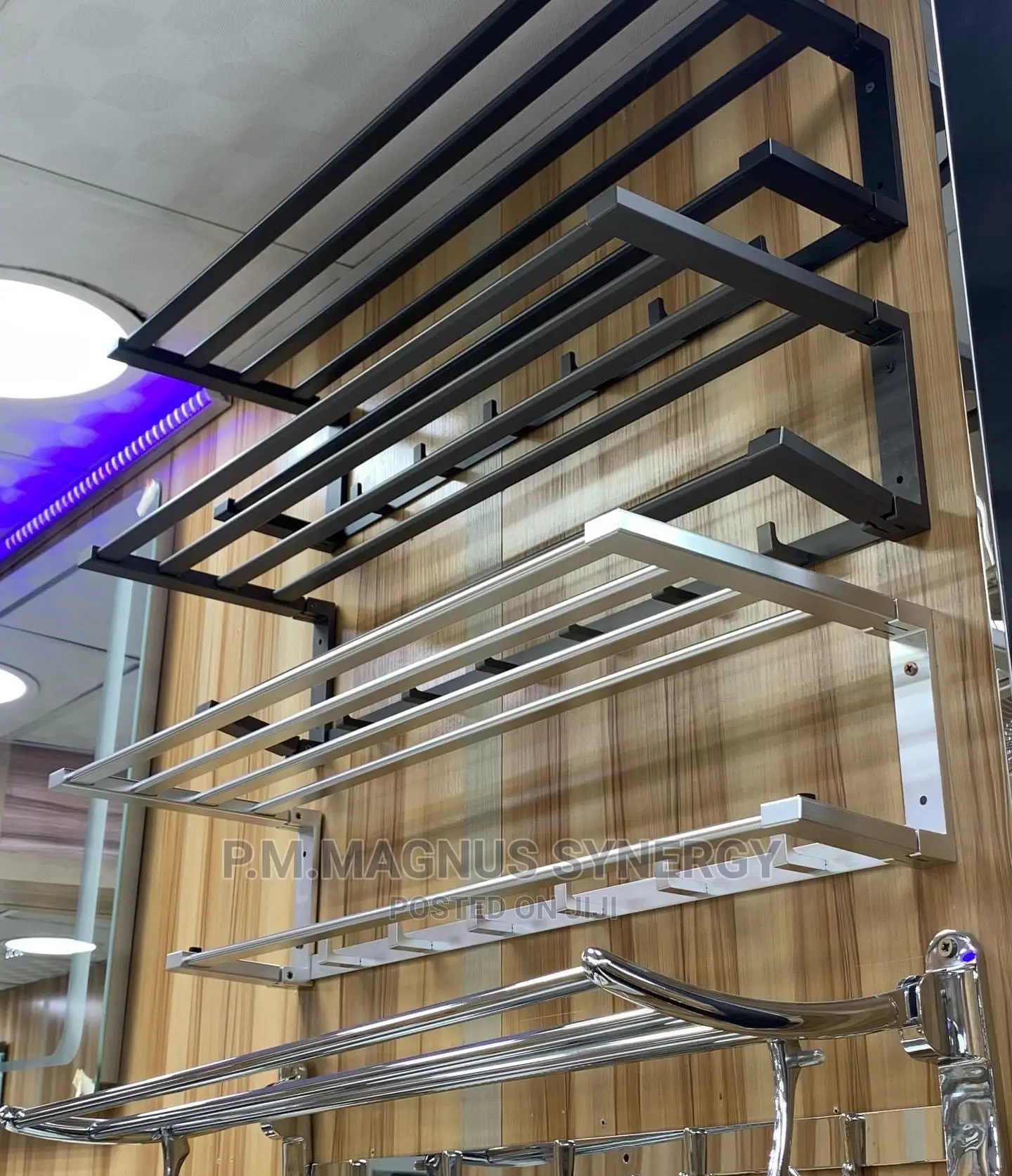 England Standard Anti Rust Towel Holder.