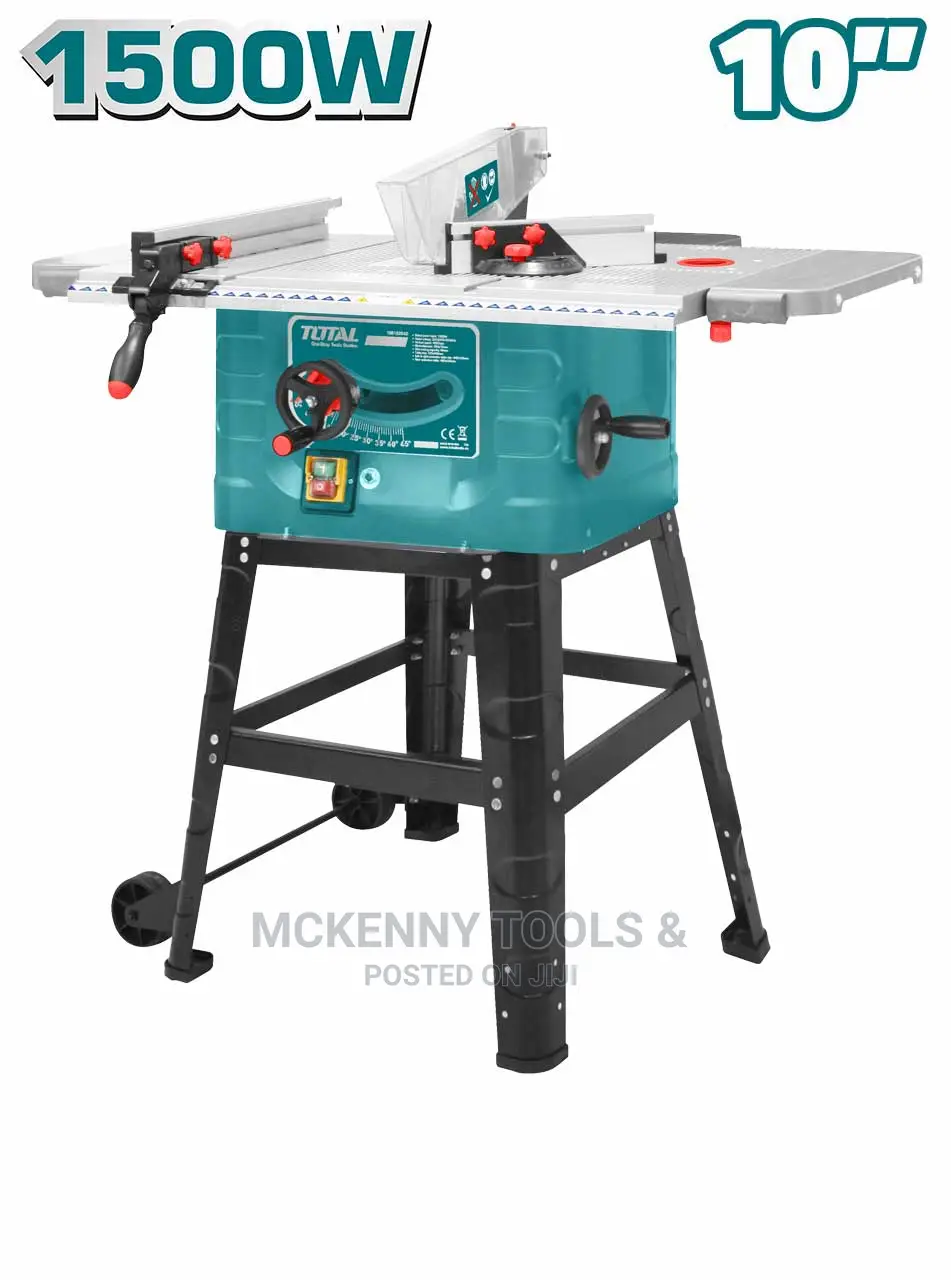 Table Saw 1500w Total Ts