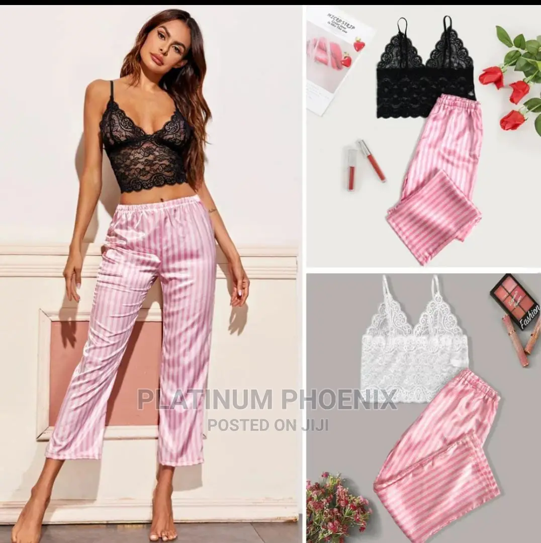 2in1 Silk Nightwear