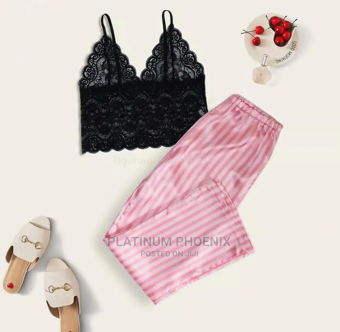 2in1 Silk Nightwear