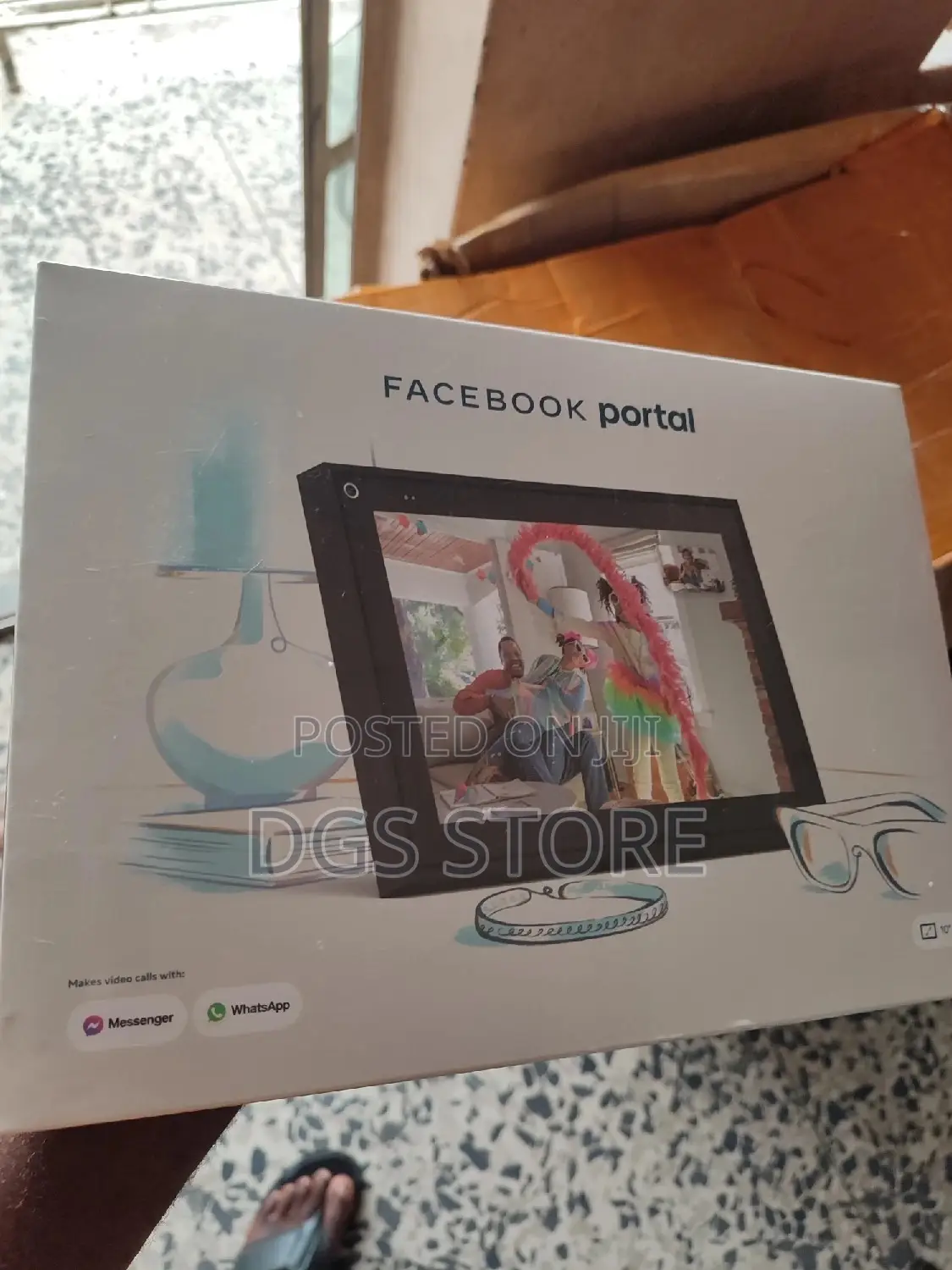 Facebook Portal 10" Touch Screen Display