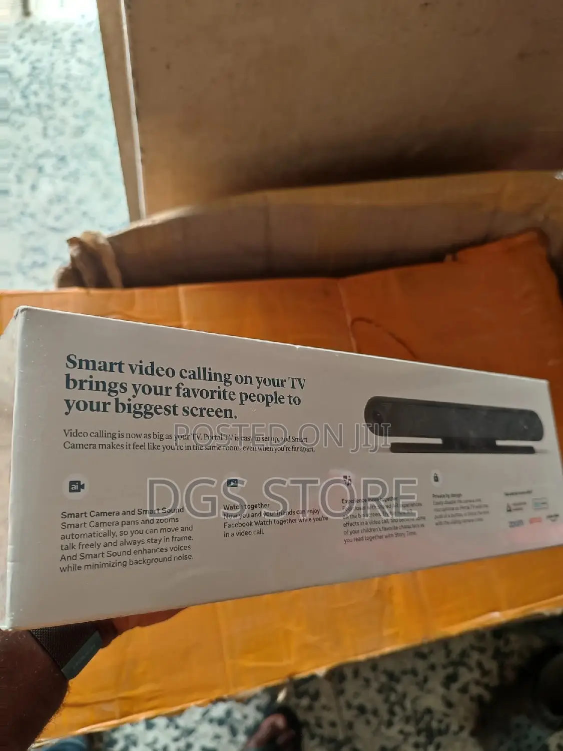 Facebook Portal Tv