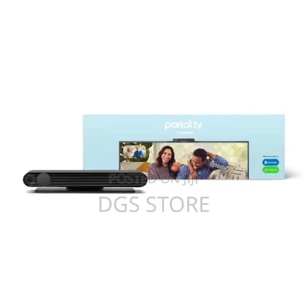 Portal TV Smart Video Calling Streaming Device With Alexa