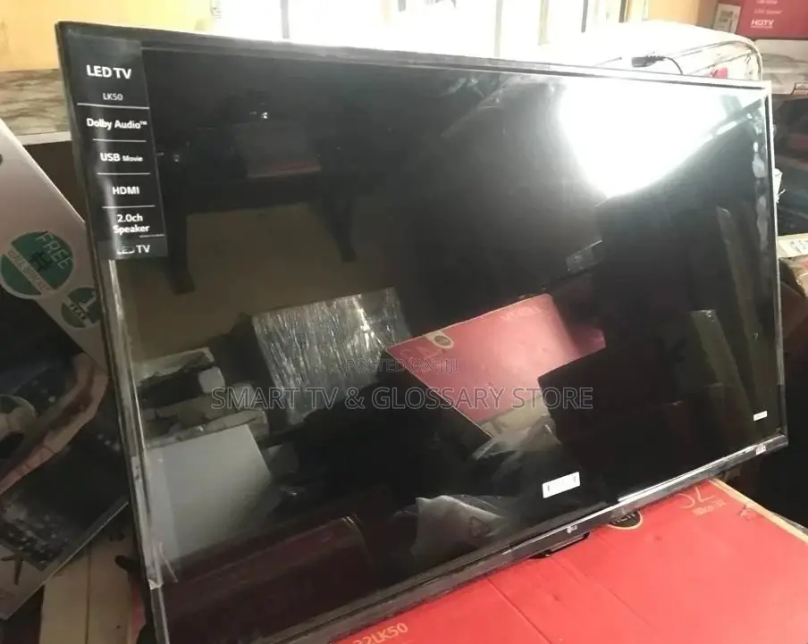 32 Inches LG Television,Full Hd With 2 Hdmiy