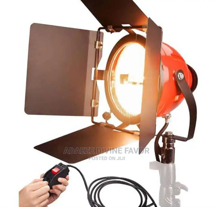 Red Headlight With Bulb