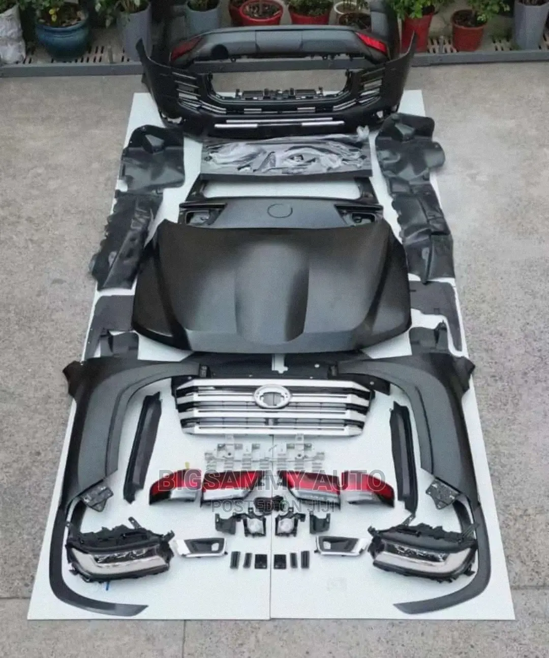Landcruiser 2022 Complete Upgrading Kits. Upgrade Kits/Parts