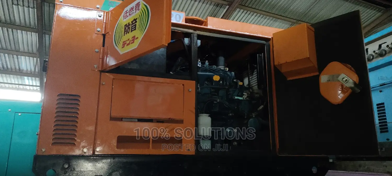 20KVA Denyo Sound Proof Japan Generator for Sale