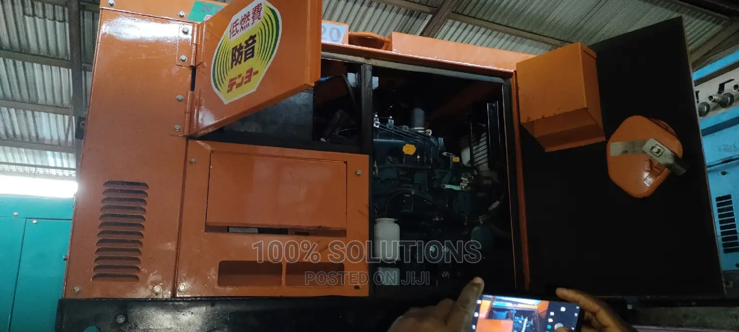 20KVA Denyo Sound Proof Japan Generator for Sale