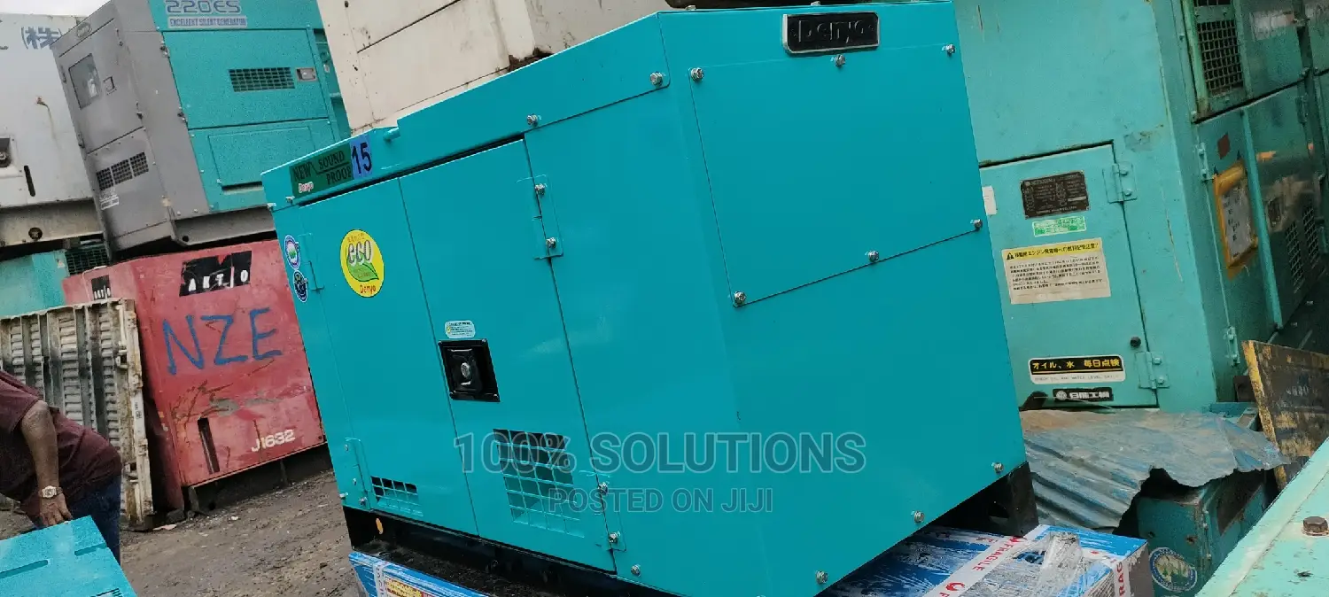 15KVA Denyo Sound Proof Japan Generator for Sale