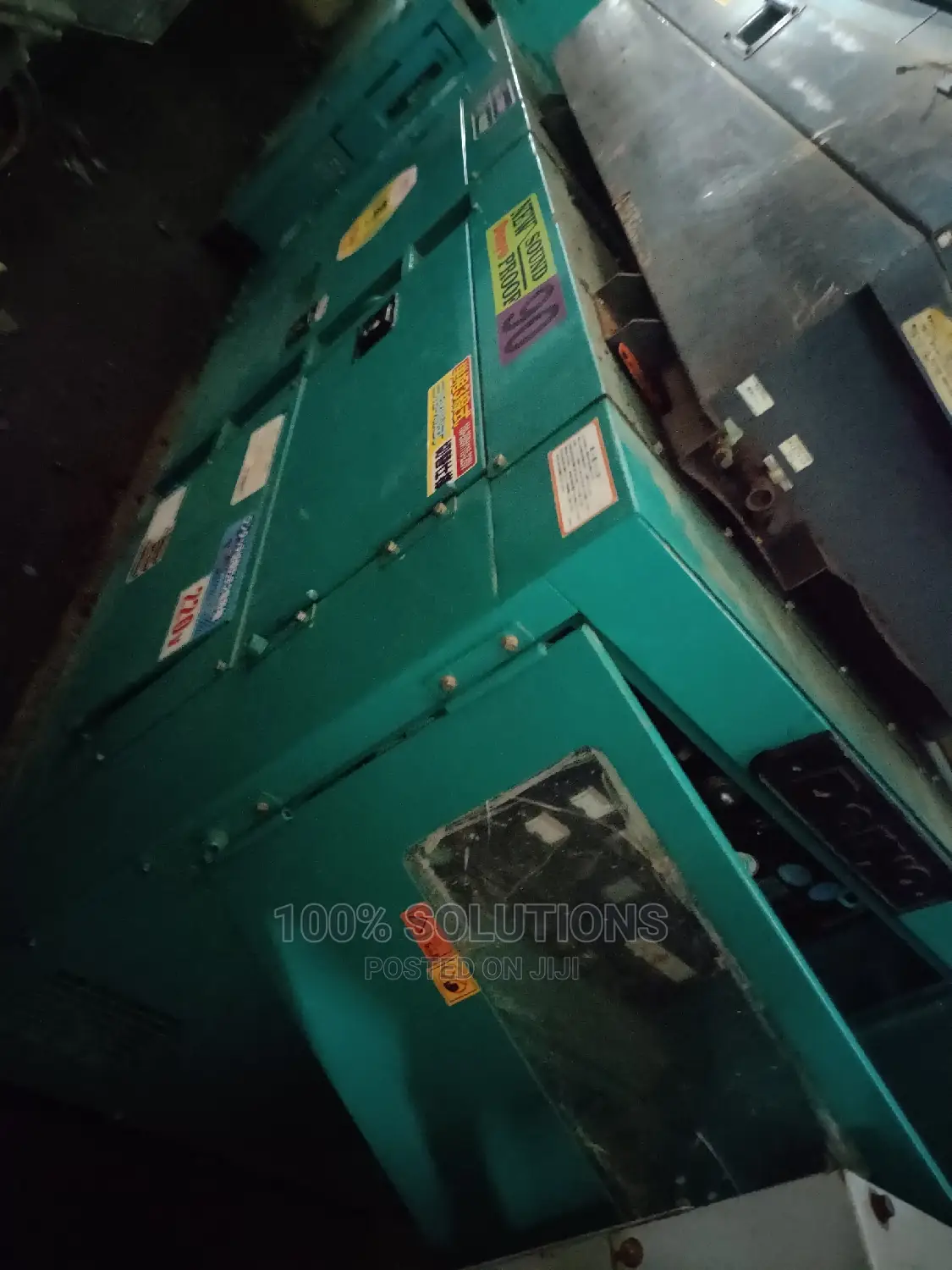 100kva Denyo Sound Proof Japan Generator for Sale