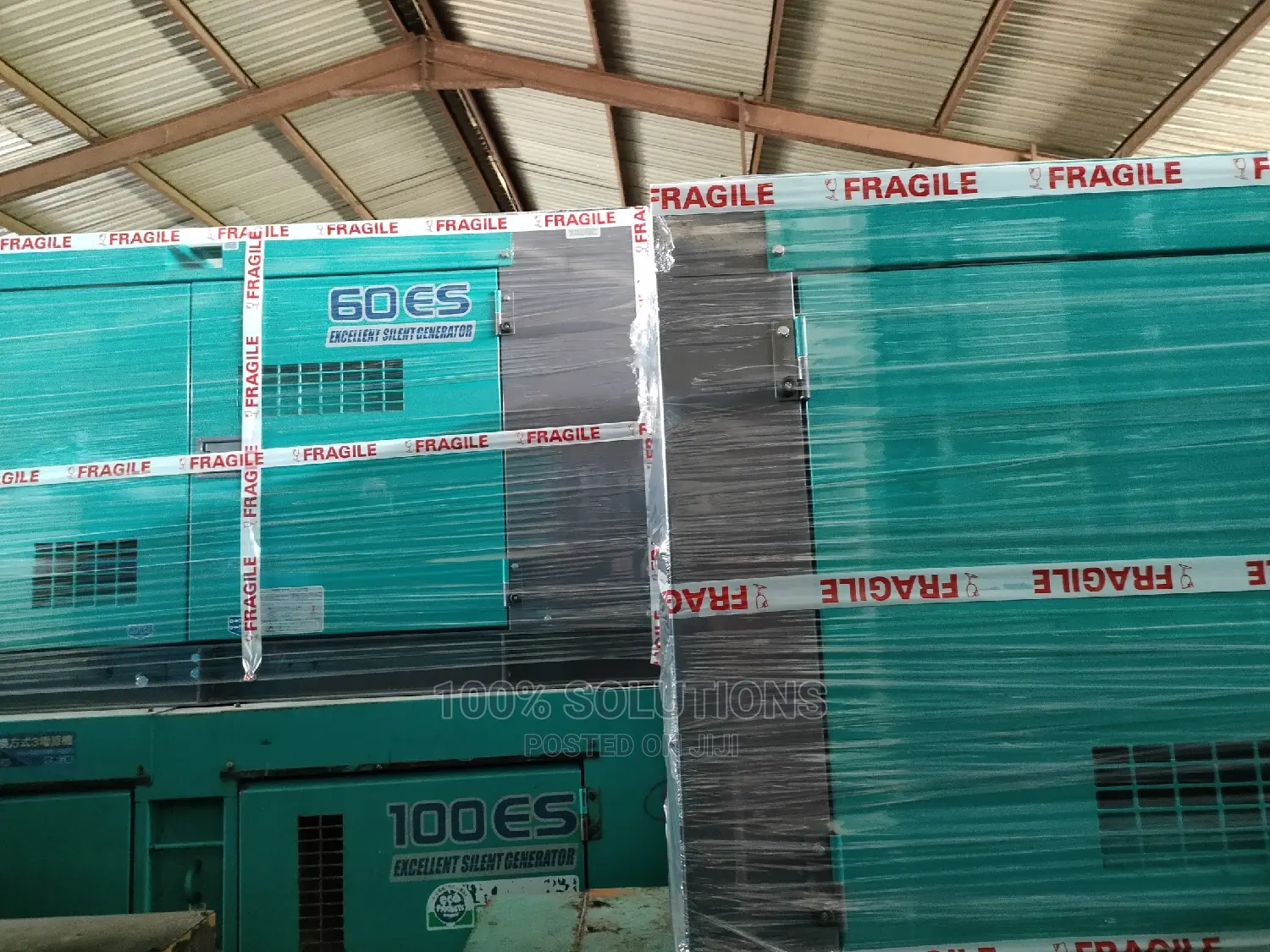 60kva/Es Denyo Sound Proof Japan Generator for Sale