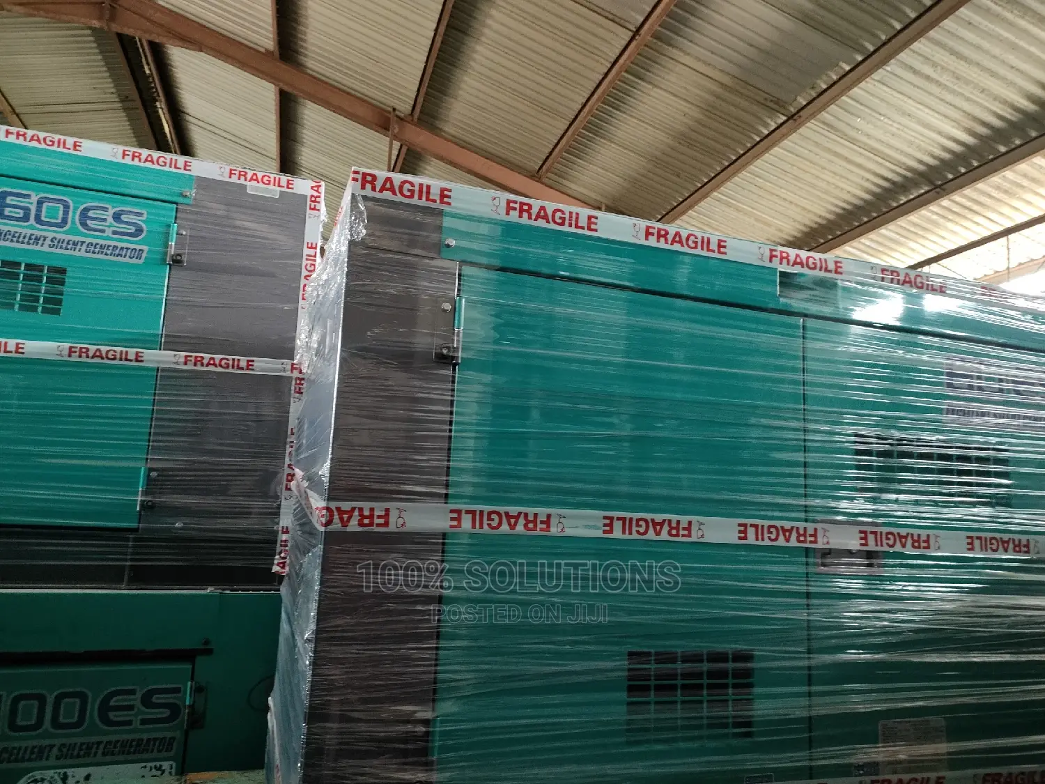 60kva/Es Denyo Sound Proof Japan Generator for Sale