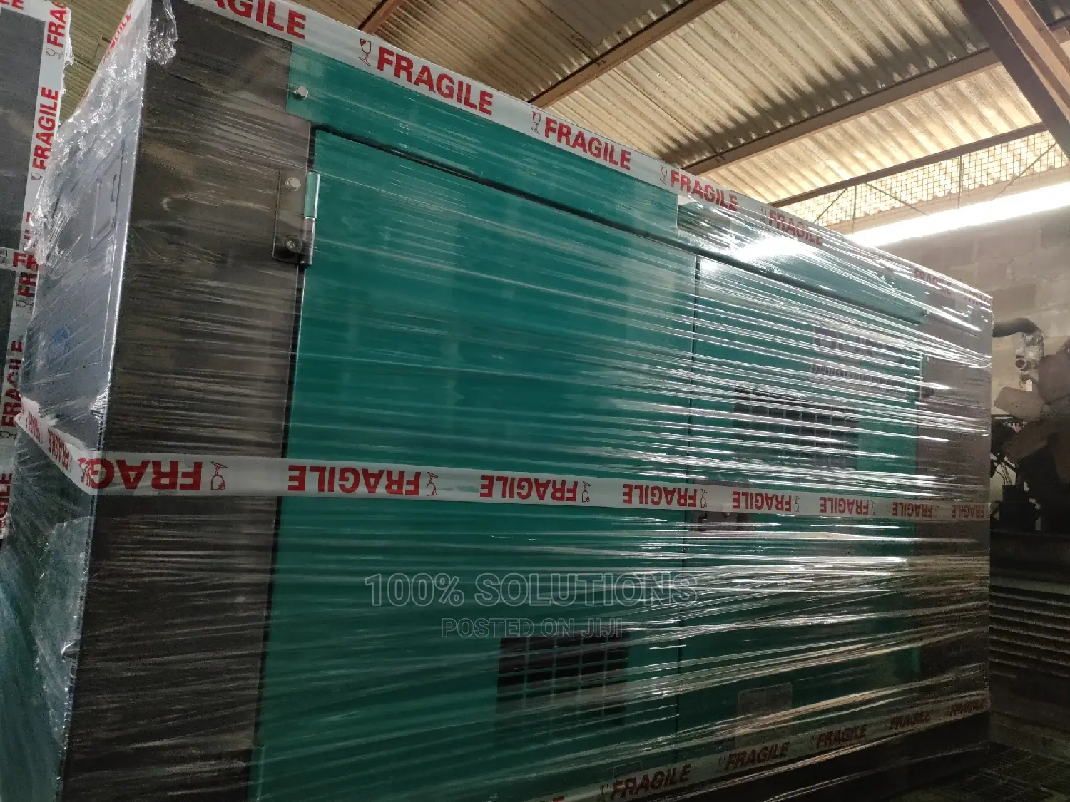 60kva/Es Denyo Sound Proof Japan Generator for Sale