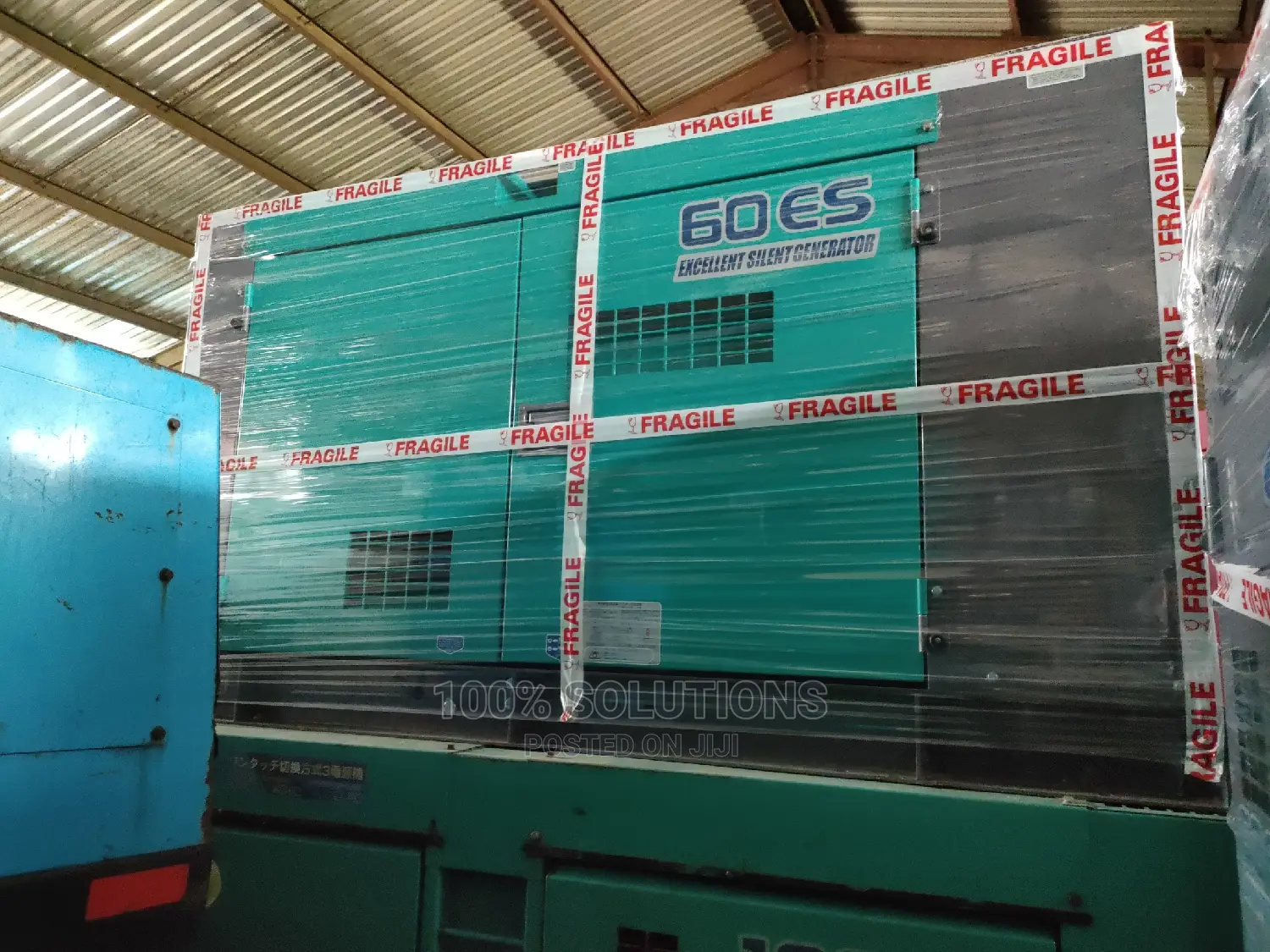 60kva/Es Denyo Sound Proof Japan Generator for Sale