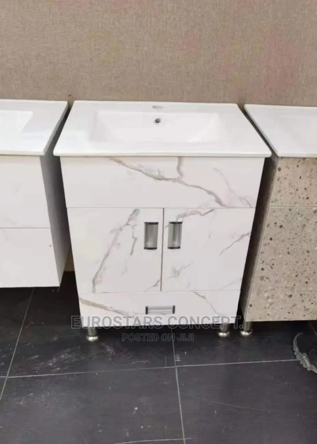 New Model Cabinet Basin