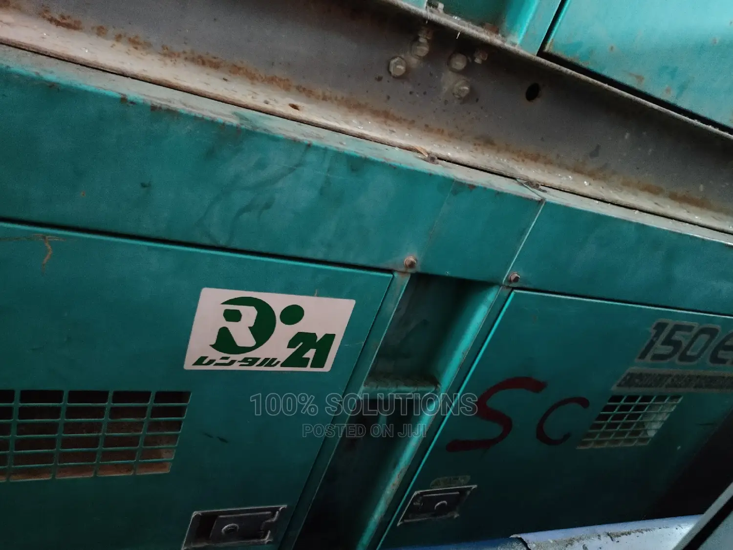 150kva/Es Denyo Sound Proof Japan Generator for Sale