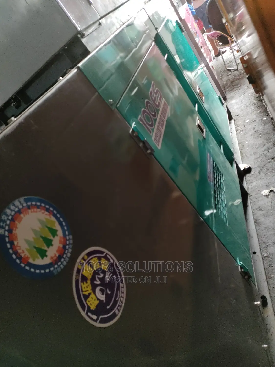 100kva/Es Denyo Sound Proof Japan Generator for Sale