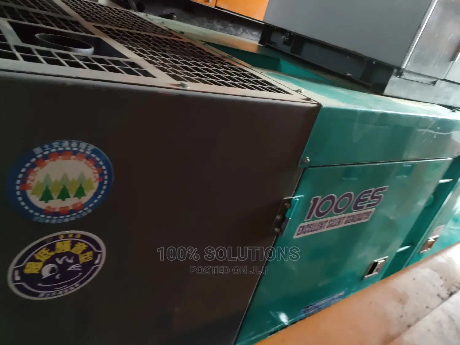 100kva/Es Denyo Sound Proof Japan Generator for Sale