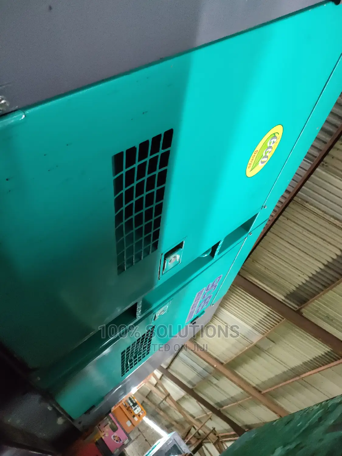 90kva/Es Denyo Sound Proof Japan Generator for Sale