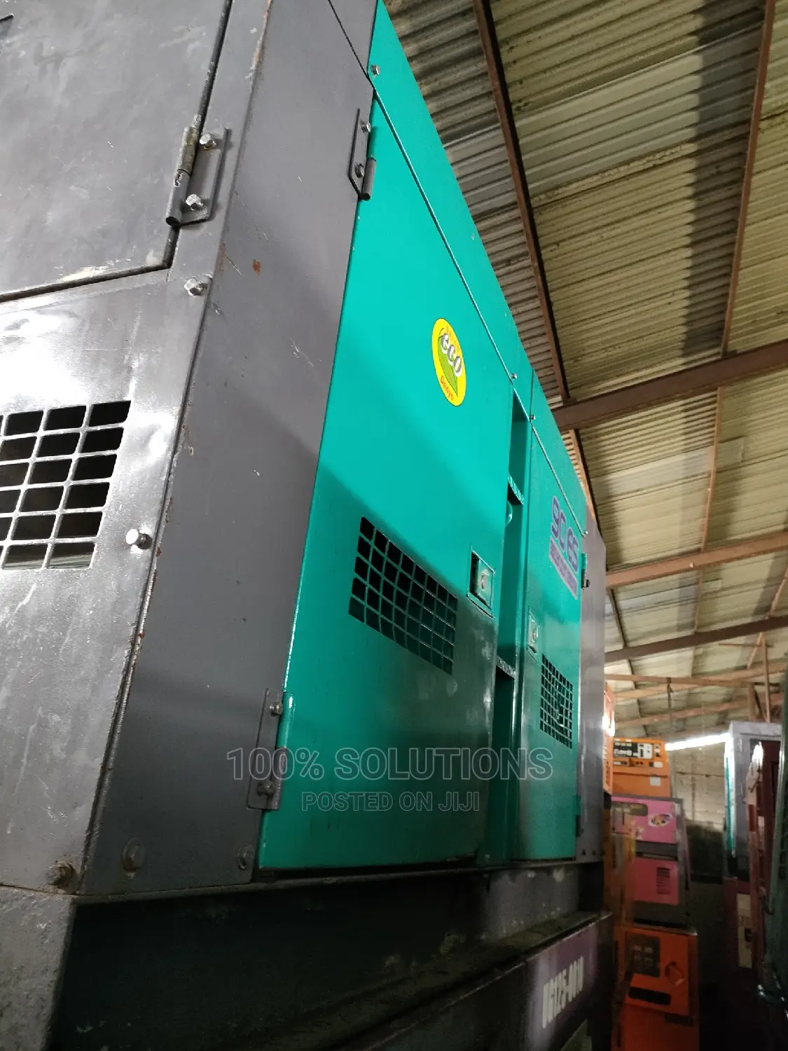 90kva/Es Denyo Sound Proof Japan Generator for Sale