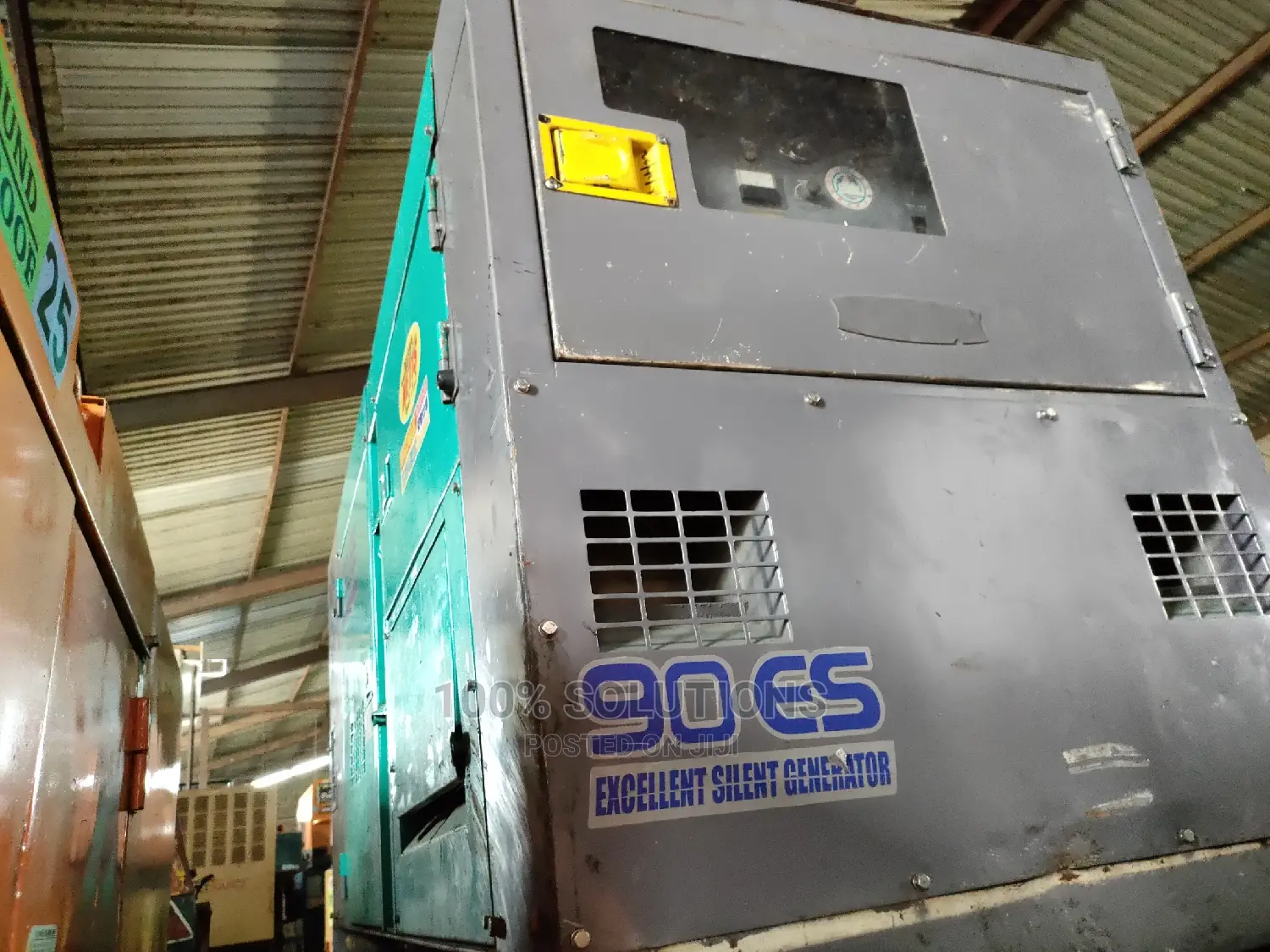 90kva/Es Denyo Sound Proof Japan Generator for Sale