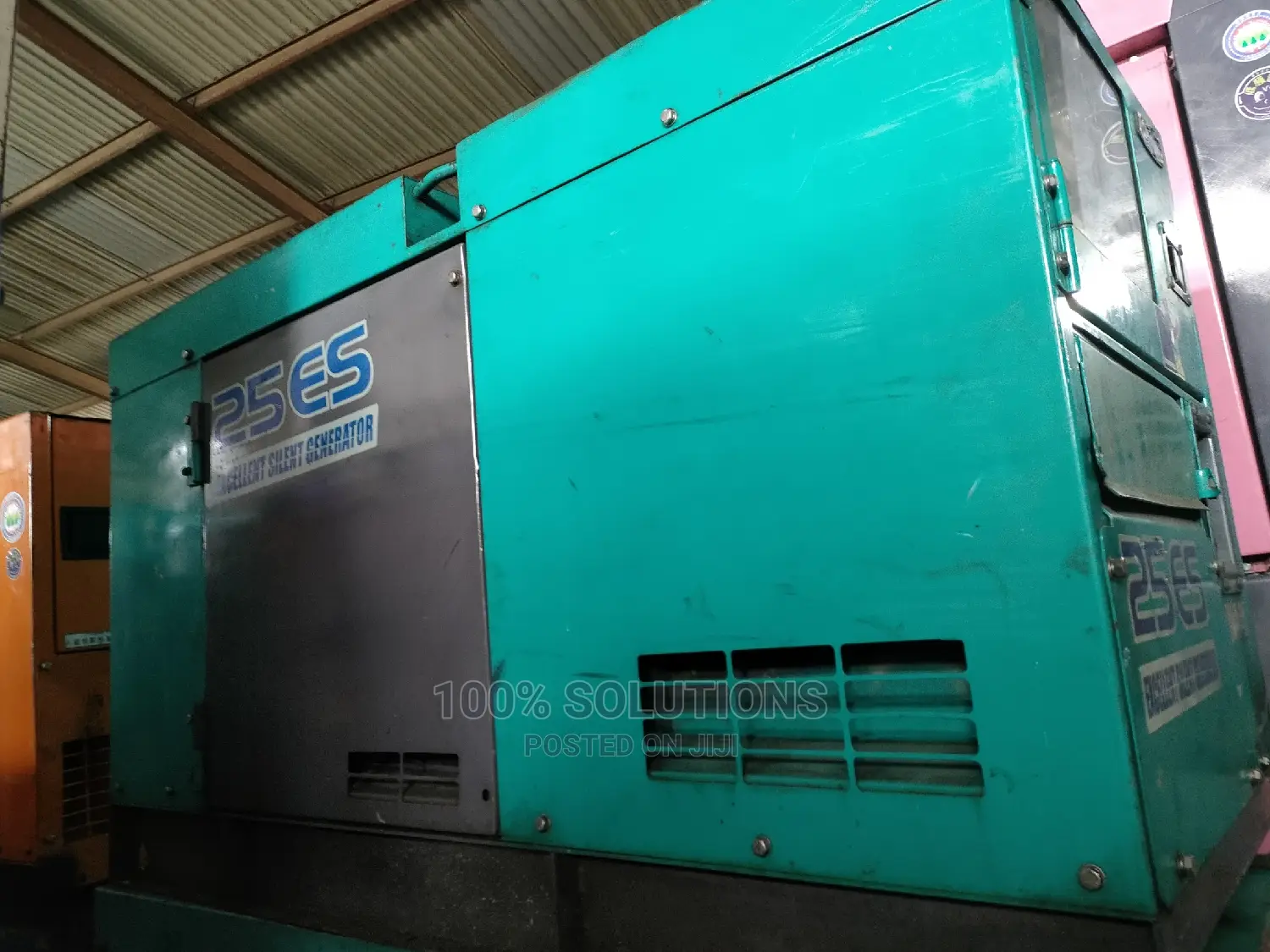 25kva/Es Denyo Sound Proof Japan Generator for Sale