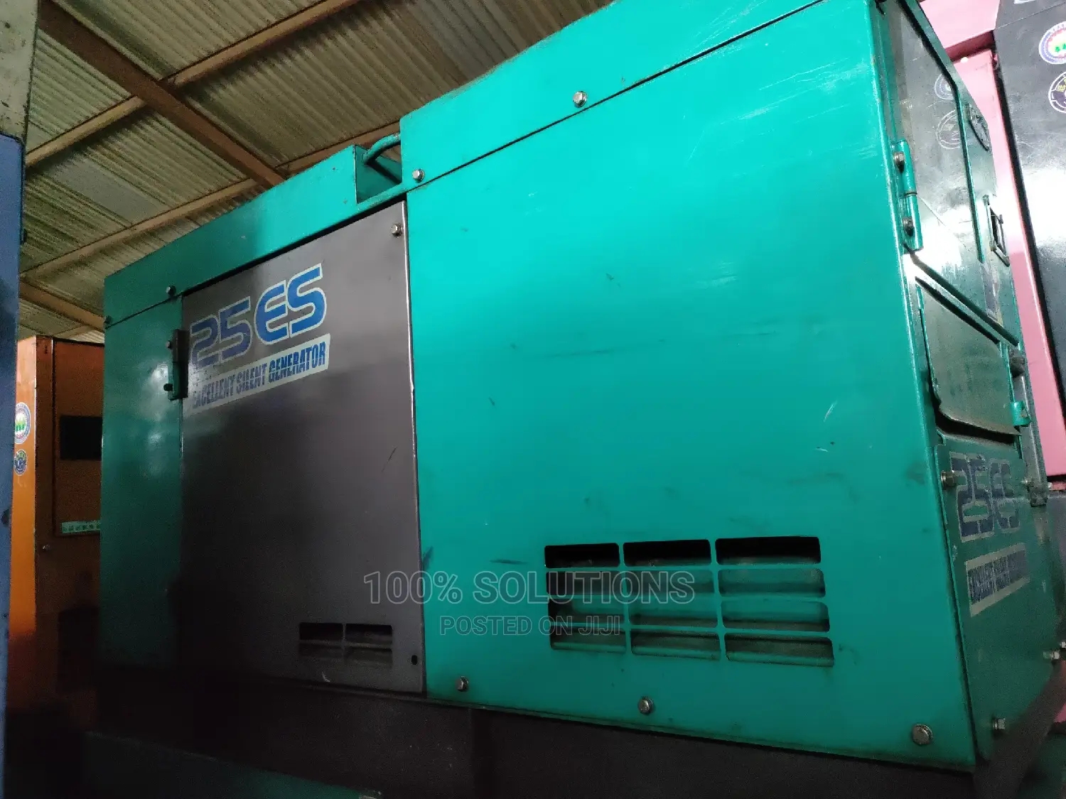 25kva/Es Denyo Sound Proof Japan Generator for Sale