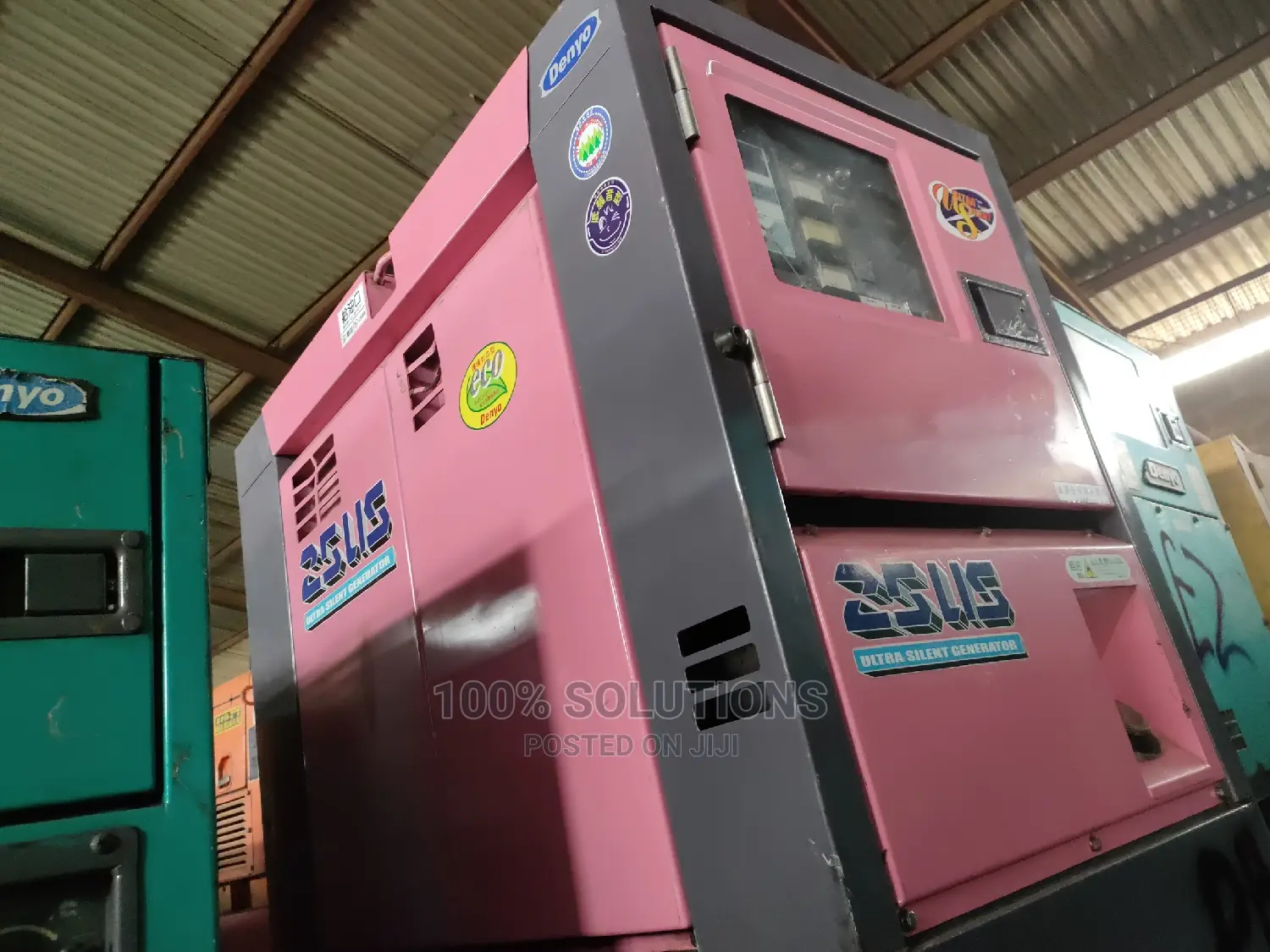 25kva/Es Denyo Sound Proof Japan Generator for Sale