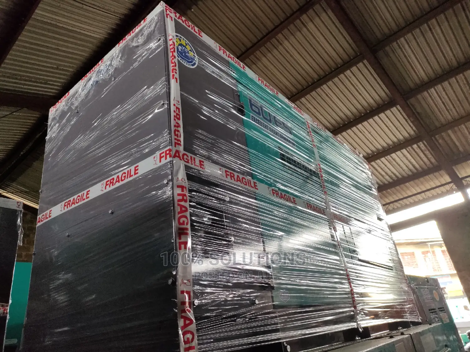 60KVA Brand New Denyo Sound Proof Japan Generator for Sale