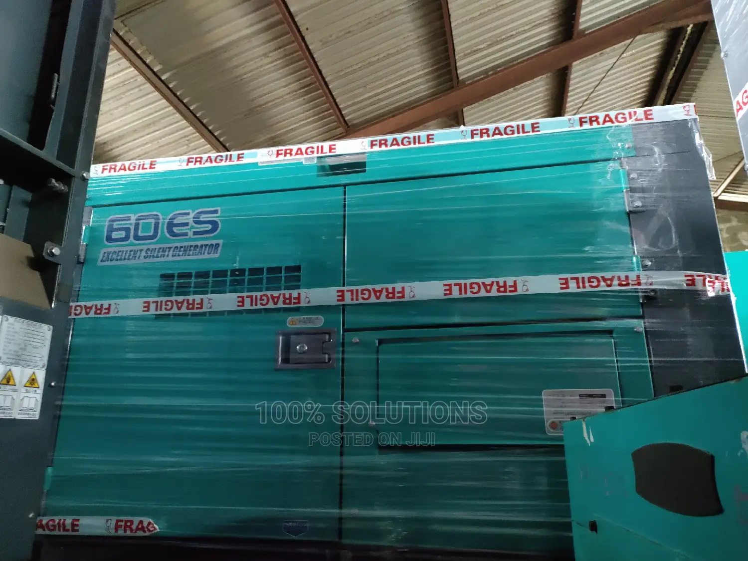 60KVA Brand New Denyo Sound Proof Japan Generator for Sale